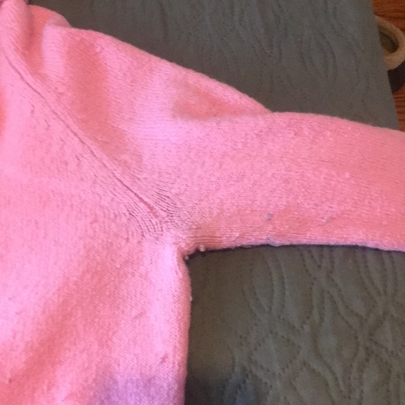 Gap pink turtleneck sweater - Picture 3 of 5